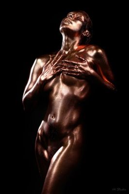 Photo: Edward ShternBody Art: Felix ShteinModel: Olga LondonM-Studio Group Production