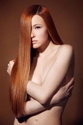 Photo: Edward ShternHairstyle: Oren Or KobiMake Up: Felix ShteinModels: Valeria Gurevich