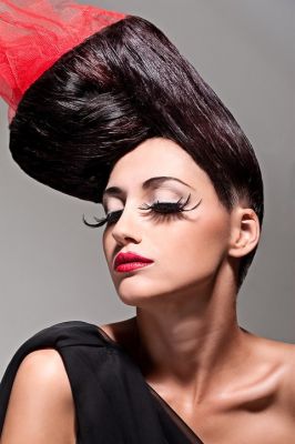 make up & styling: Felix Shtenfoto: Leon Sokoleskihers:Elena Gripich model: Dinara