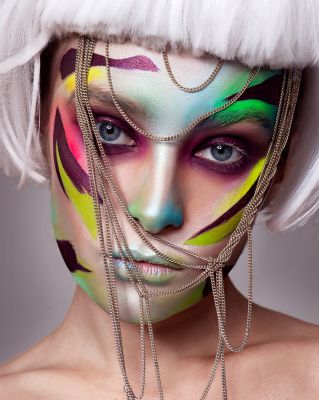 Makeup Felix ShteinPhotograph Mary VostokovaModel Sofi