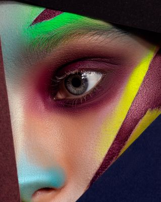 Makeup Felix ShteinPhotograph Mary VostokovaModel Anastasia Ivanenko