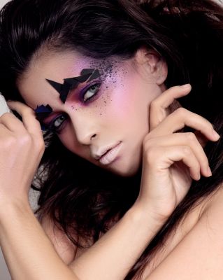 Makeup Felix ShteinPhotograph Mary VostokovaModel Anastasia Ivanenko